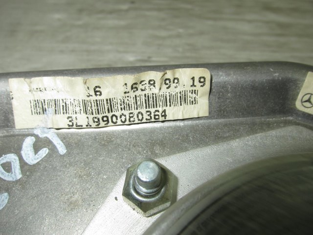 MERCEDES A16846001987D88 Подушка безопасности (AIRBAG) водительская в наличии Ровно