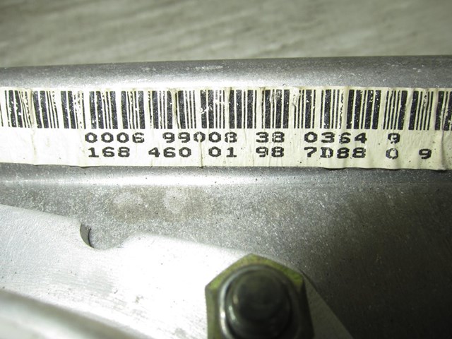 16846001987D88 MERCEDES Подушка безопасности (AIRBAG) водительская купить в Львов