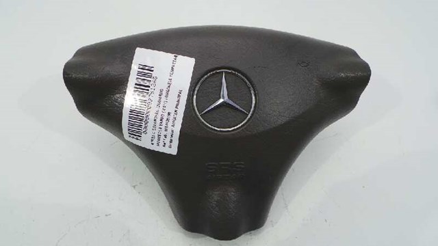 Airbag dianteiro esquerdo para Mercedes-Benz A-Class A 140 (168.031, 168.131) g166940 1684600298