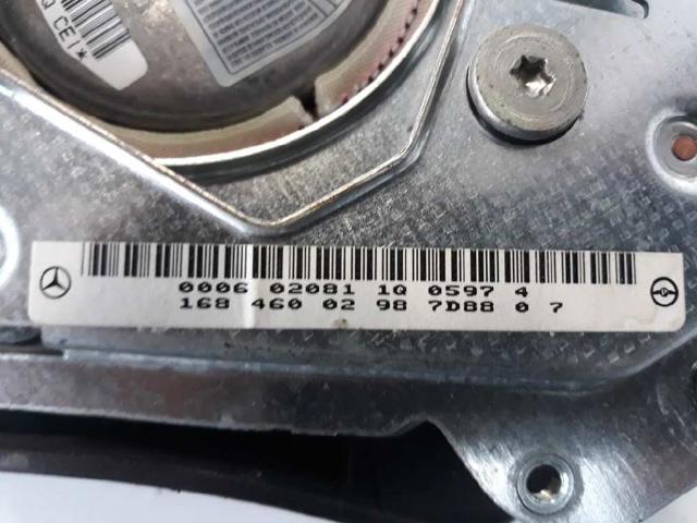 16846002987D88 MERCEDES Подушка безопасности (AIRBAG) водительская купить в Полтава