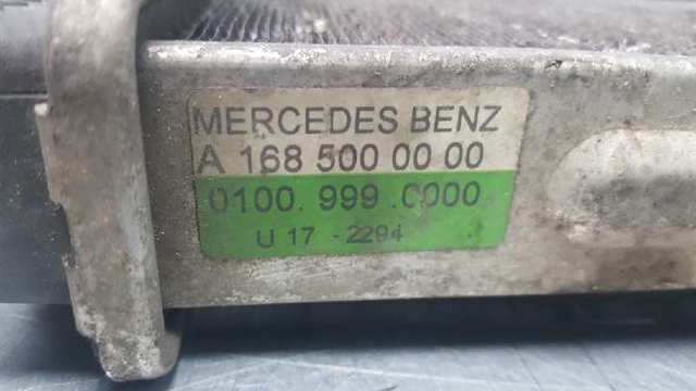 MERCEDES 1685000000 Радиатор интеркуллера в наличии Днепр