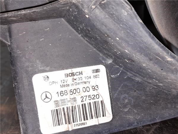 MERCEDES 1685000093 Диффузор радиатора охлаждения, в сборе с мотором и крыльчаткой в наличии Харьков