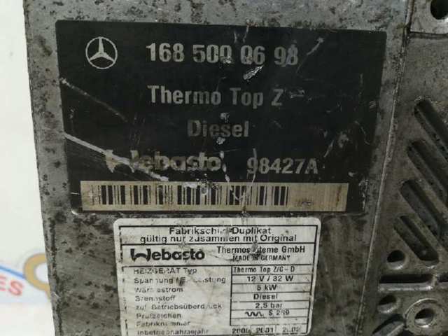 1685000698 MERCEDES Отопитель автономный купить в Житомир