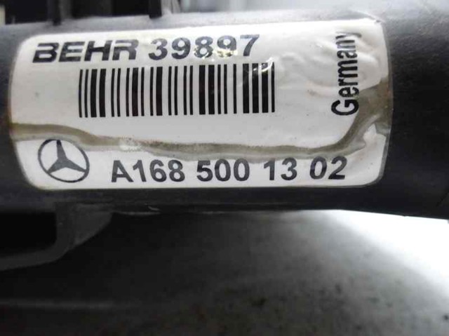 MERCEDES 1685001302 Радиатор охлаждения двигателя в наличии Ирпень