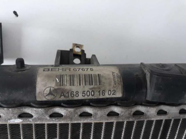 1685001602 MERCEDES Радиатор охлаждения двигателя купить в Тернополь