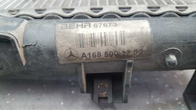 1685001702 MERCEDES Радиатор охлаждения двигателя купить в Черкассы
