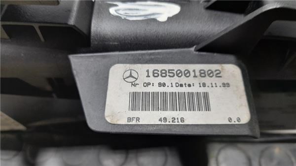 MERCEDES 1685001802 Радиатор охлаждения двигателя в наличии Полтава