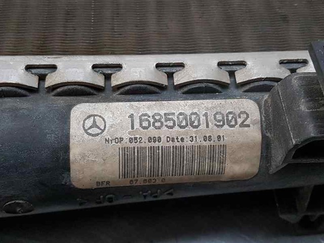 1685001902 MERCEDES Радиатор охлаждения двигателя купить в Винница