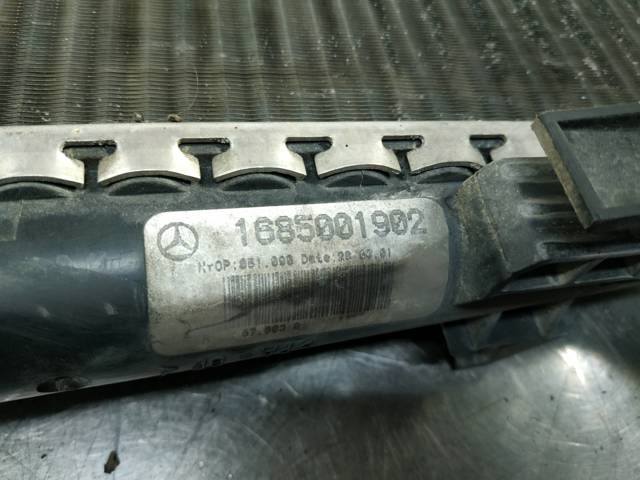 MERCEDES 1685001902 Радиатор охлаждения двигателя в наличии Каменское
