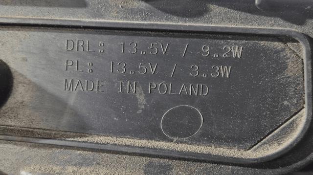 1685352680 PEUGEOT Фара левая купить в Ровно