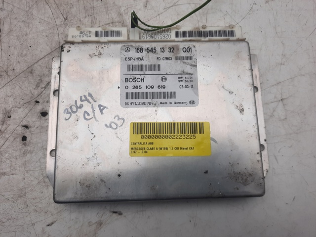 MERCEDES 1685451332 Блок управления ESP в наличии Кривой Рог