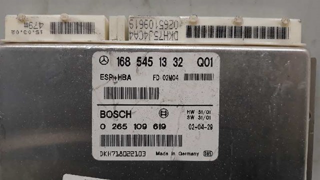 MERCEDES 1685451332 Блок управления ESP в наличии Чернигов