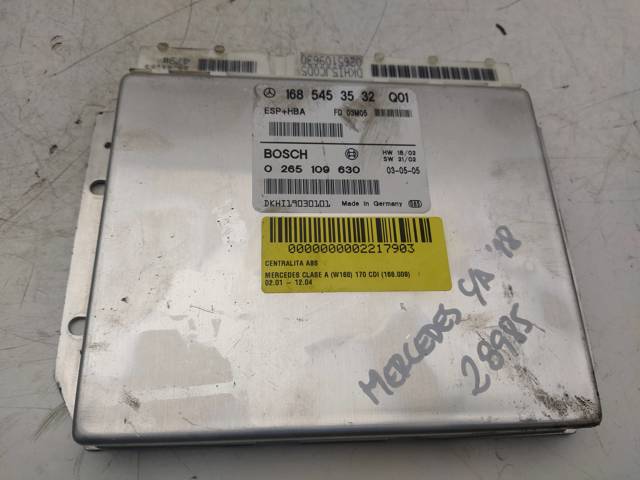 1685453532 MERCEDES Блок управления ESP купить в Полтава