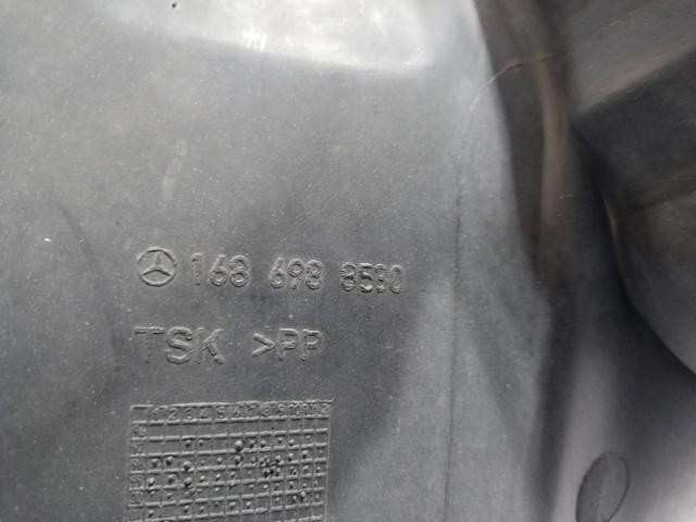 A1686988530 MERCEDES Подкрылок крыла переднего левый задний купить в Кривой Рог