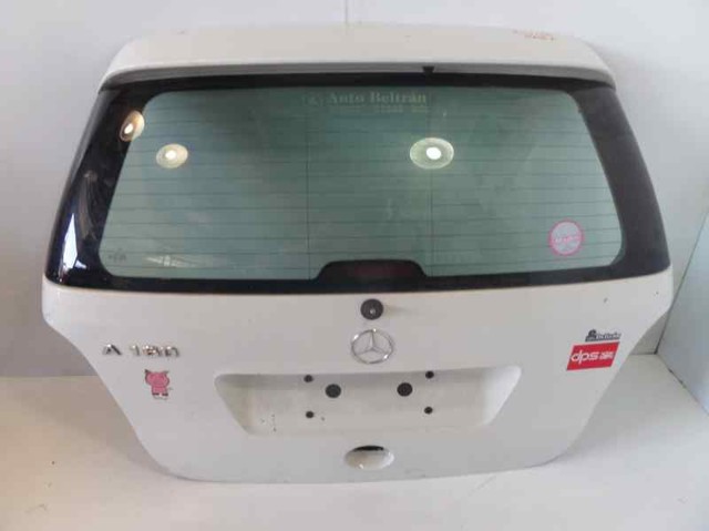 Porta traseira (3ª/5ª porta-malas (tampa de alcapão) Mercedes A W168