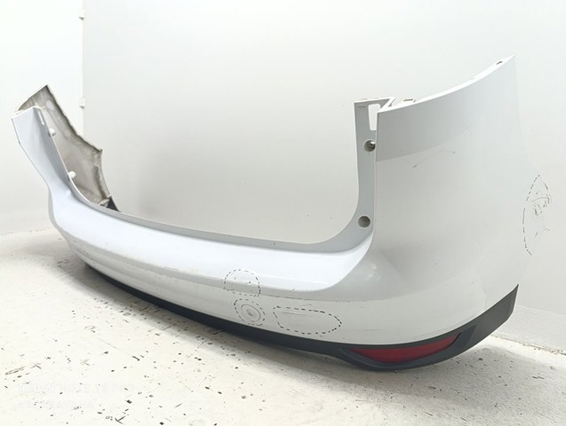 FORD 1687436 Заглушка бампера буксировочного крюка задняя в наличии Украина