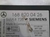Módulo de direção (Centralina eletrônica) de imobilizador 1688200426 MERCEDES
