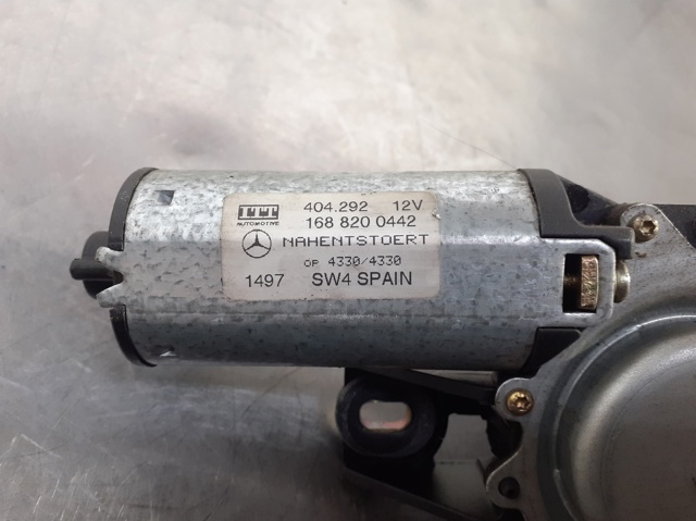 MERCEDES 1688200442 Моторчик заднего дворника в наличии Хмельницкий