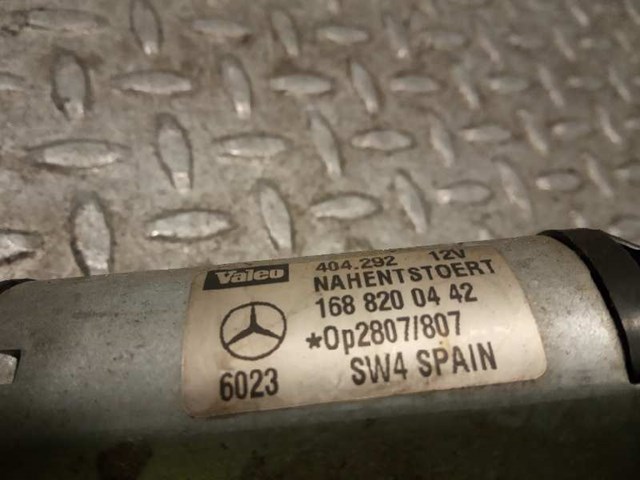 1688200442 MERCEDES Мотор стеклоочистителя заднего стекла купить в Ужгород
