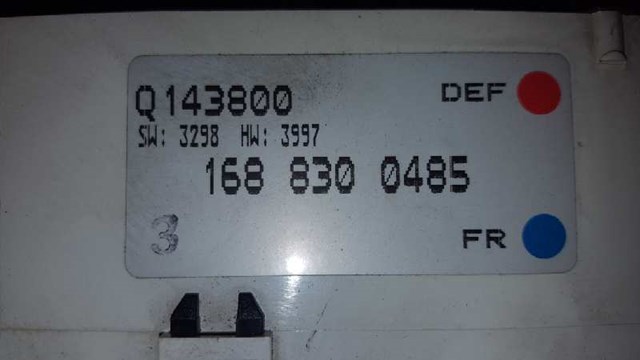 MERCEDES 1688300485 Блок управления кондиционером в наличии Киев