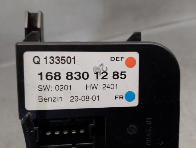 MERCEDES 1688301285 Блок управления кондиционером в наличии Львов