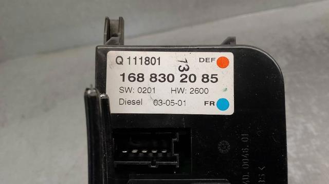 MERCEDES 1688302085 Блок управления кондиционером в наличии Ужгород