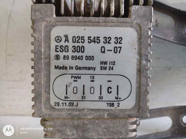 1688302285 MERCEDES Блок управления кондиционером купить в Каменское