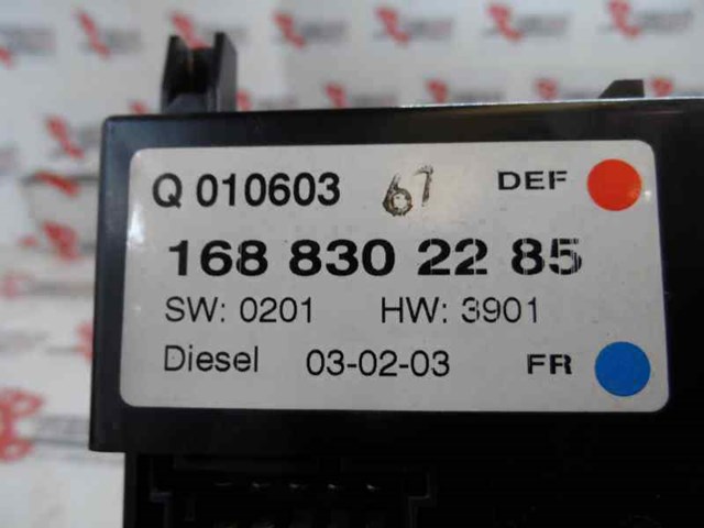 MERCEDES 1688302285 Блок управления кондиционером в наличии Тернополь