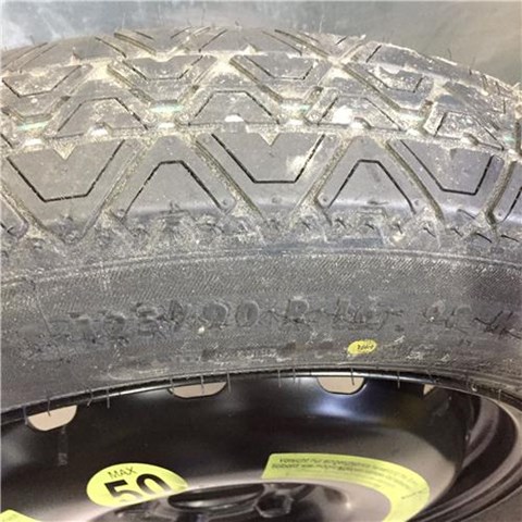 MERCEDES 1694000802 Докатка (аварийное запасное колесо) в наличии Полтава