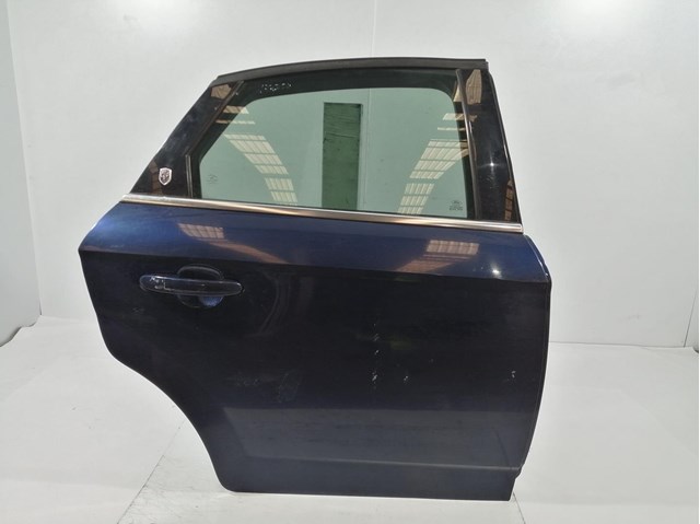 Porta traseira direita para Ford Mondeo IV Sedan 2.0 TDCI QXBA 1694250