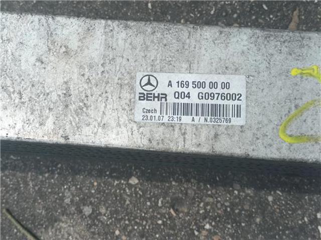 MERCEDES 1695000000 Интеркулер в наличии Сумы