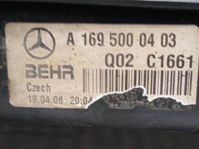1695000403 MERCEDES Радиатор охлаждения двигателя купить в Ровно
