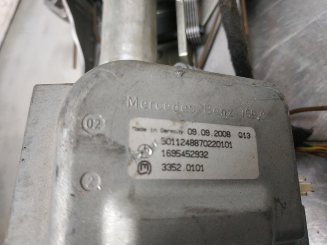 1695452932 MERCEDES Электронный модуль рулевой колонки купить в Полтава