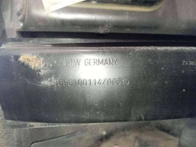 Reforçador do pára-choque traseiro 1696100114 MERCEDES