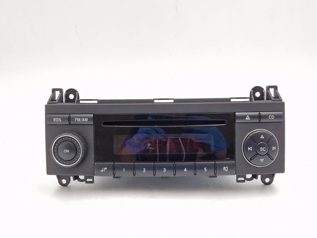 MERCEDES 1698200086 Магнитола (радио AM/FM) в наличии Запорожье
