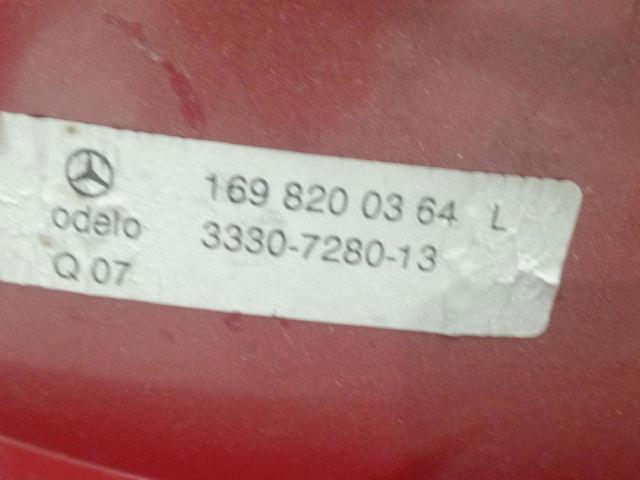 MERCEDES 1698200364 Фонарь задний левый в наличии Каменское