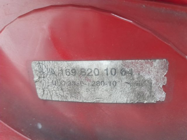 1698201064 MERCEDES Фонарь задний правый купить в Кривой Рог