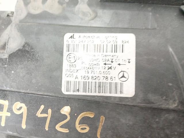 1698201861 MERCEDES Правая фара купить в Запорожье