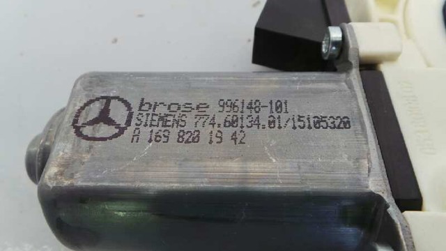 1698201942 MERCEDES Мотор стеклоподъемника двери задней левой купить в Тернополь