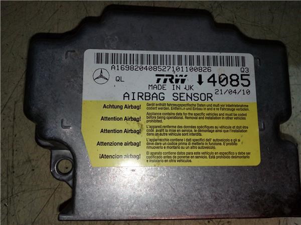 1698204085 MERCEDES Модуль-процессор управления подушкой безопасности (ЭБУ AIRBAG) купить в Полтава