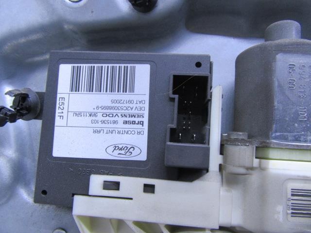 1698425 FORD Механизм стеклоподъемника двери задней левой купить в Хмельницкий
