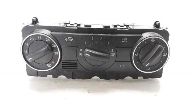 Controle de ar condicionado para Mercedes-Benz B-Class 266980 1699000900