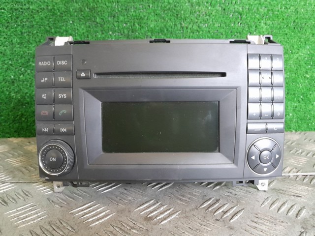 MERCEDES 1699002000 Магнитола в наличии Одесса
