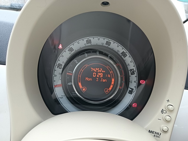 Motor montado Fiat 500 312