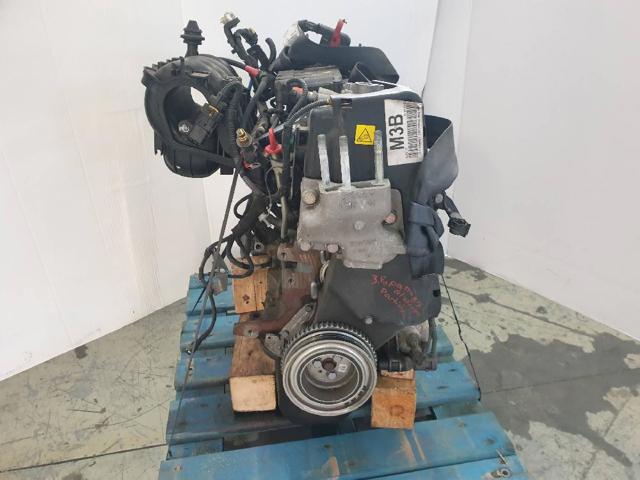 Motor montado Fiat Punto 199