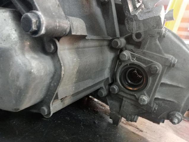 Motor montado Fiat Punto 199