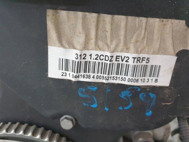 Motor montado Fiat Punto 199