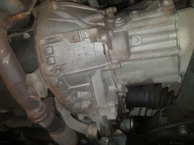Motor montado Fiat Punto 199