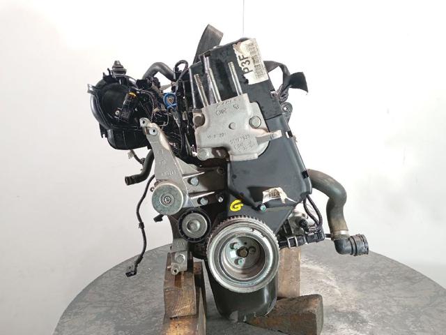 Motor montado Fiat Punto 199