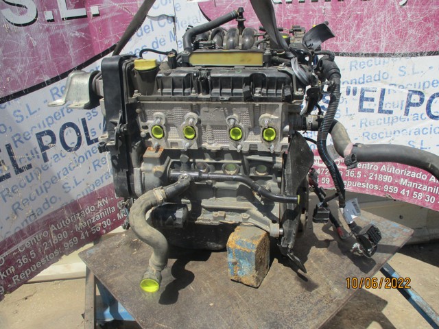 Motor completo para lancia ypsilon 1.2 bi-combustível 169a4000 169A4000